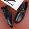 Men Formal Shoes  Fashion Genuine Leather Dress Shoes Men Spring Autumn Brand Business Office Wedding Footwear Men Shoes