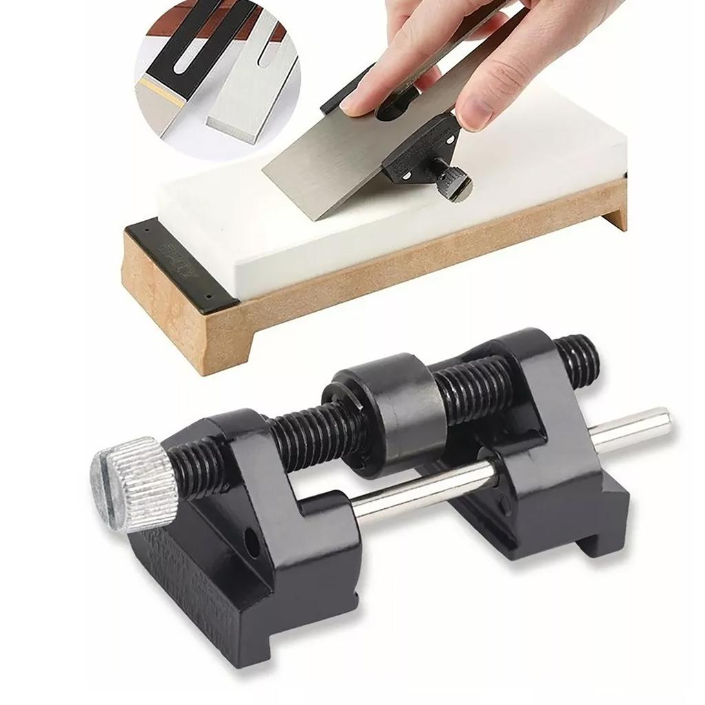 Honing Guide for Chisel and Planes Cast Iron Stainless Steel Sharpening Jig for Blades Tool Grinding