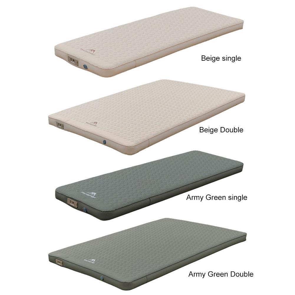 Self-Inflating Sleeping Pad Built-in Pump Outdoor Tent Inflatable Bed Portable Inflatable Mat for Backpacking Hiking