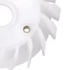 Authentic Radiator Fan Engine Cooling Fan Motorcycle For Yamaha JOG100 RS100 RSZ100 ZY100 Scooter Plastic Parts Engine Radiator