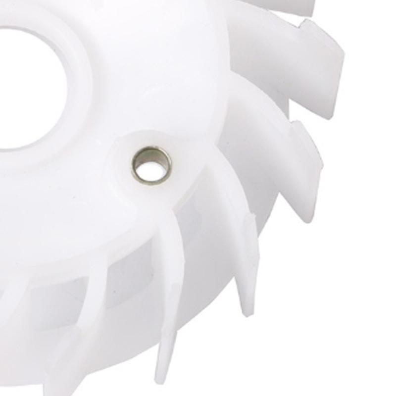 Authentic Radiator Fan Engine Cooling Fan Motorcycle For Yamaha JOG100 RS100 RSZ100 ZY100 Scooter Plastic Parts Engine Radiator