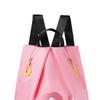 Swim Bag Backpack Dry Wet Separated Swimming Bag Portable Waterproof with Zipper Beach Bag Pink