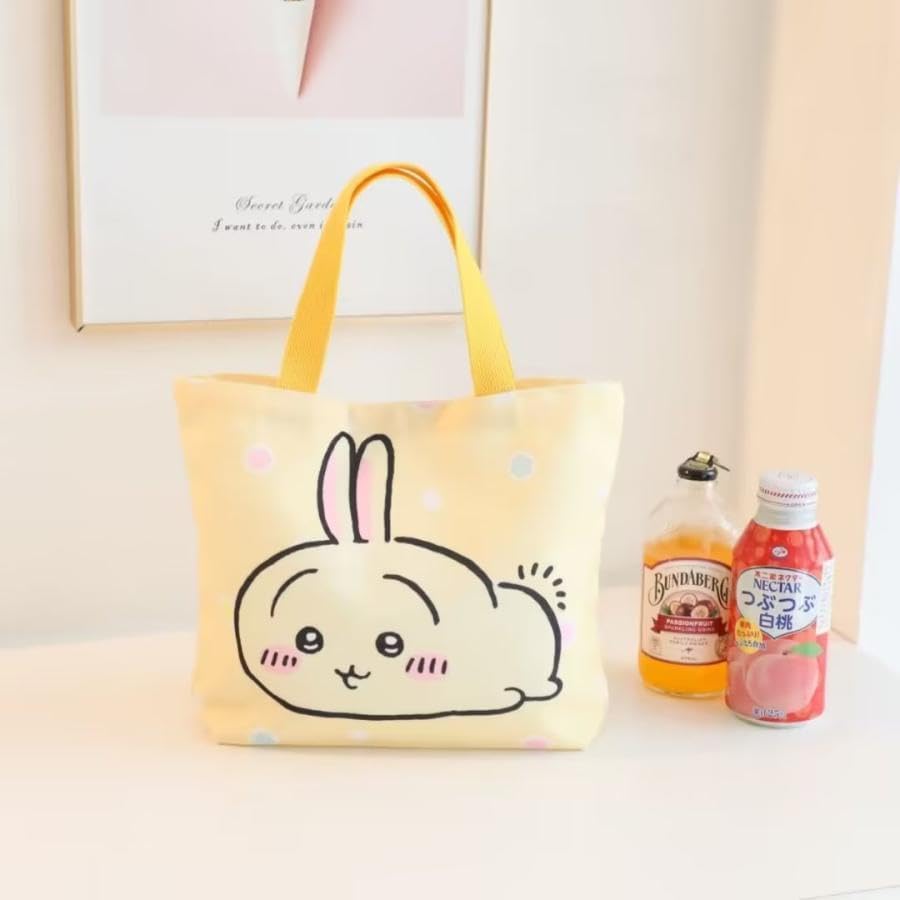 Lunch Bag, Bento Box, Lunch Tote, Gift, Stylish, Cute, Relaxing Item, Birthday Gift, Lightweight, Compact, Unofficial (Color 4) [Parallel Import]