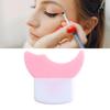 Silicone Eyelash Applicator Baffle Prevent Cosmetic Residue Skin Friendly Mascara Smear Shield