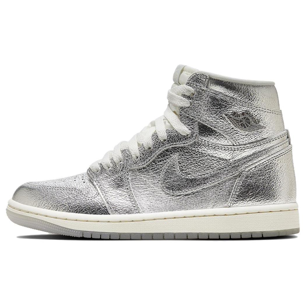 

Новые женские баскетбольные кроссовки Jordan Air Jordan 1 High OG Chrome Retro FN7249-001 37.5