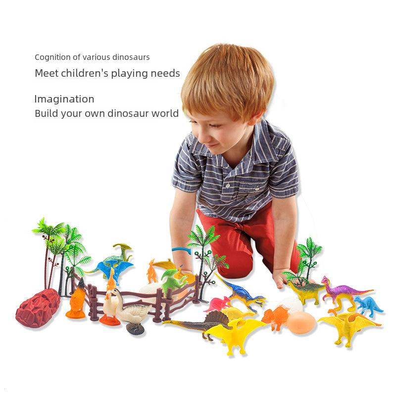 Dinosaur Egg Model: Unique Tyrannosaurus Rex Toy for Children