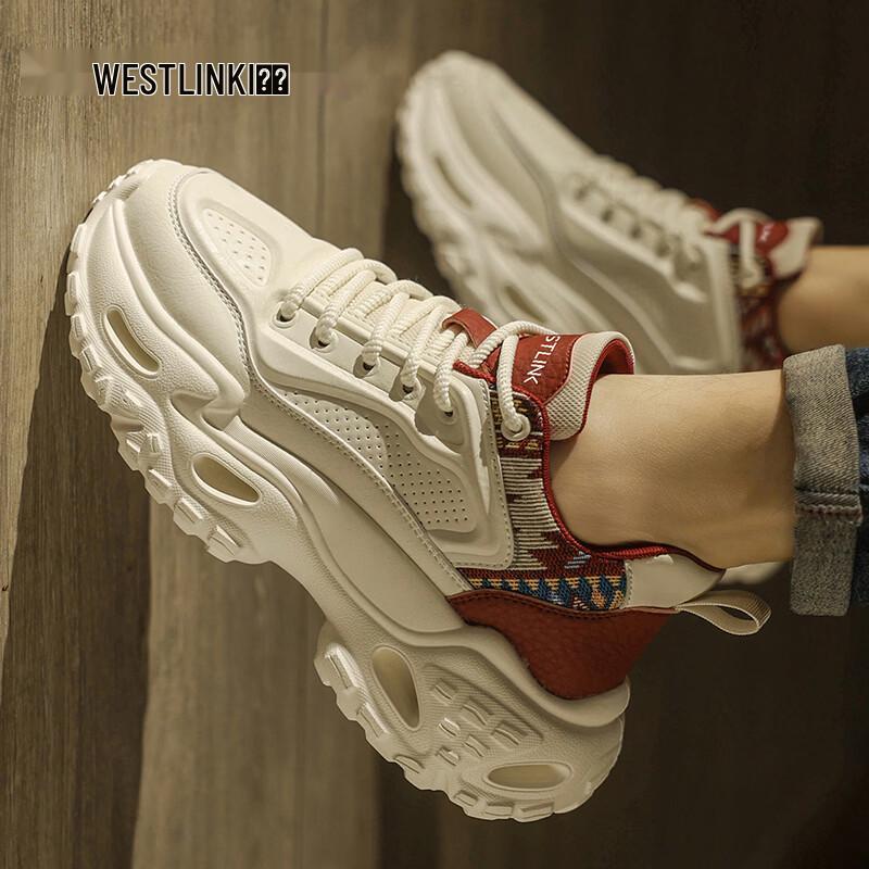 Westlink Men s Breathable Casual Dad Shoes US 7
