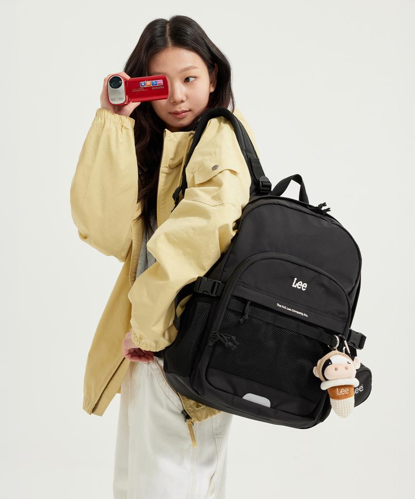 Lee Airy Layer Backpack 25L Black