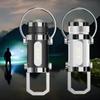 Mini COB LED Keychain Flashlight USB Rechargeable Hanging Work Light Waterproof Keyring Camping Walking Pocket Lamp