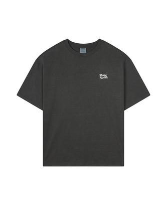 Malelum Small Logo T-Shirt Dark Gray