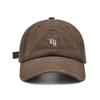 1Pcs Simple Letter Baseball Cap Adult Adjustable Breathable Cotton Sports Casual Hat Fashion All-Match Visor