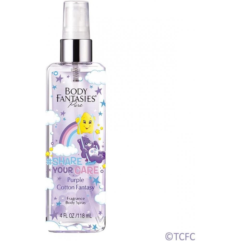 

BODY FANTASIES Pure Спрей для тела Фиолетовый хлопок 118мл