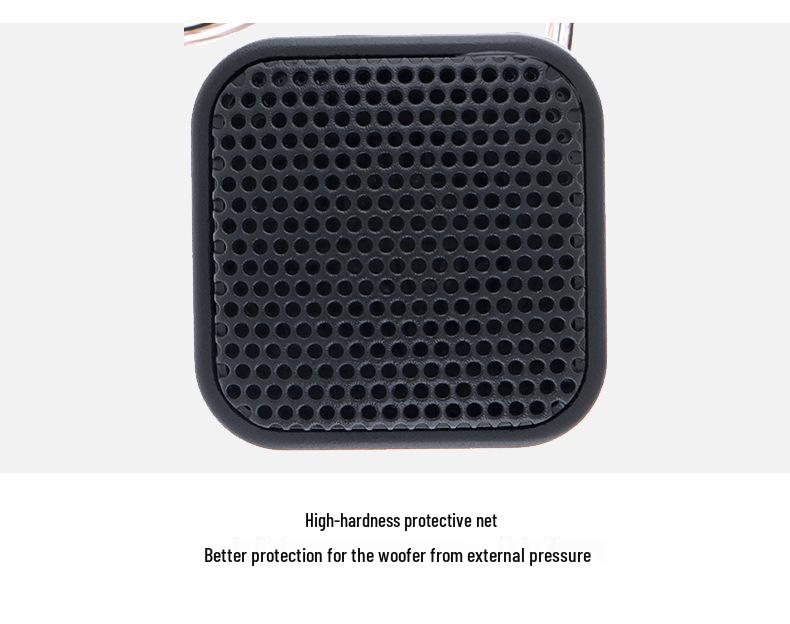 Car Tweeter MA-004 Ultra Speaker, 500W, Small Plastic, Car-mounted