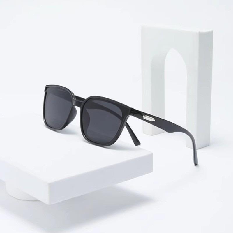 2PCS Korean Sunglasses Fashion Polarized Anti Ultraviolet Sun Glasses for Men Women Eyewear