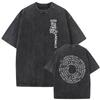 Vintage Washed Harry Styles Kiss All The Time Disco Occasionally Tour 2026 T-Shirts Men's Women Fashion O-Neck Oversized T Shirt