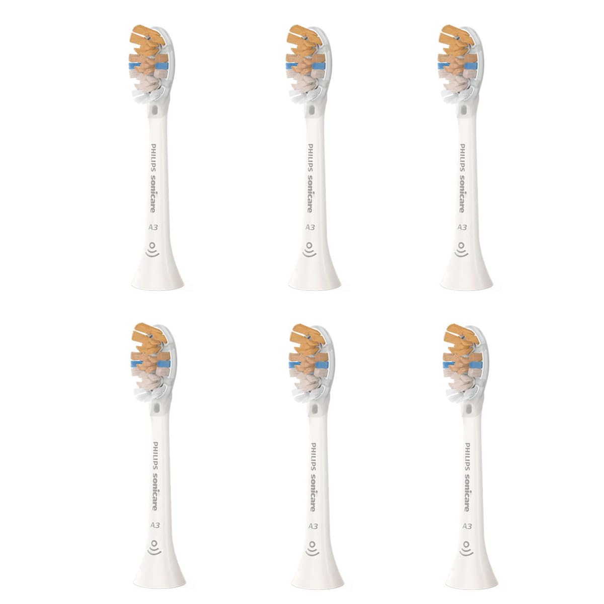 

Сменная насадка Philips, набор из 6 штук, белая, все в одном HX9096/67