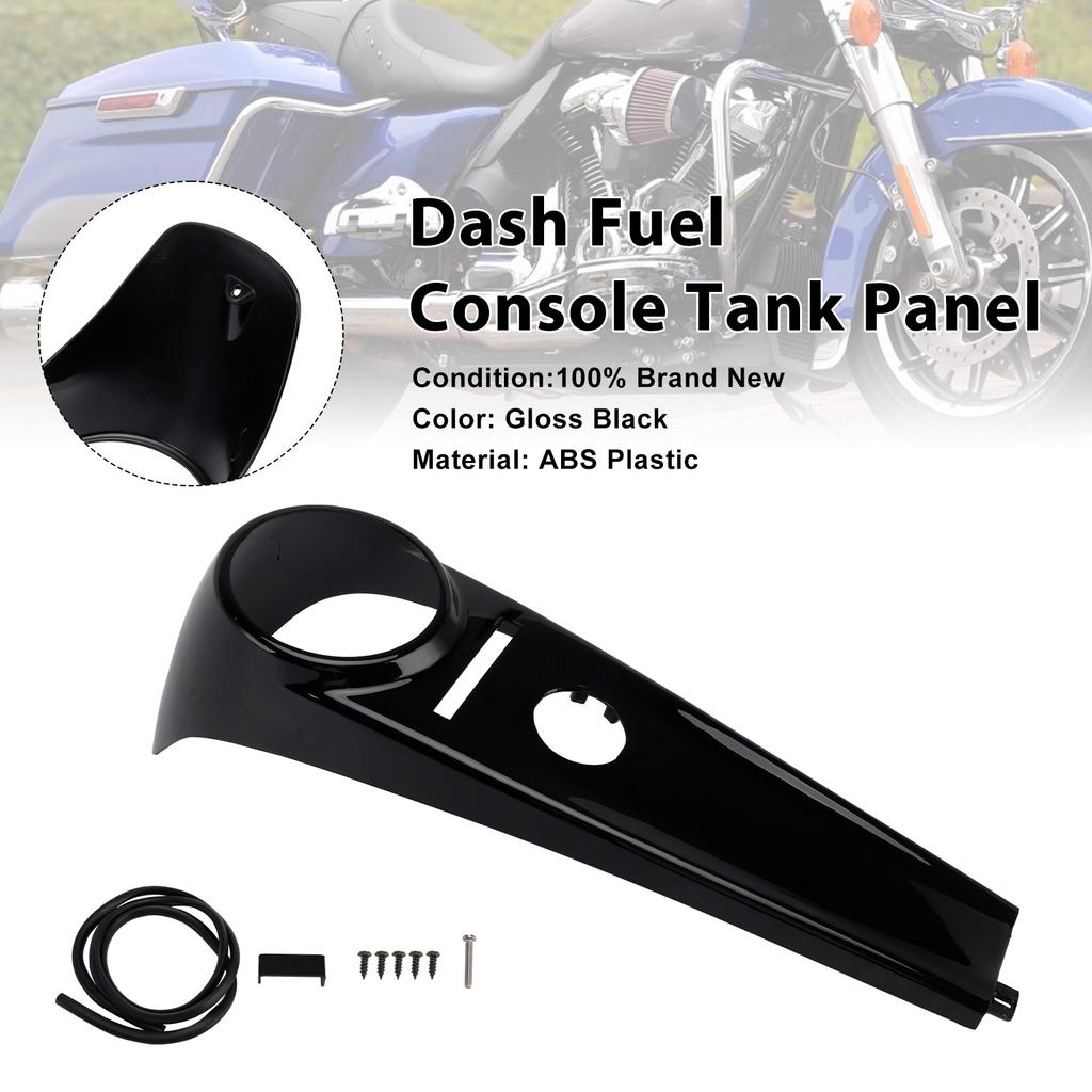 Dash Fuel Console Tank Panel For Road King 2000-2017