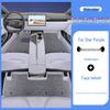 Jihu Alphard T5 Full-Coverage Odorless Leather Floor Mats for Interior Protection