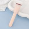 New Single High-quality Skin Tone Flat Head Foundation Brush Dense Bristles Soft Non-marking Makeup Brush