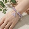 Süßes Buntes Perlenarmband Exquisite Süße Glückliche Handkette Vielseitig zu Tragen