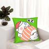 Bubu Dudu On Rice Pillowcase Soft Polyester Cushion Cover Decoration Panda Bear Love Pillow Case Cover Home Zipper 45X45Cm
