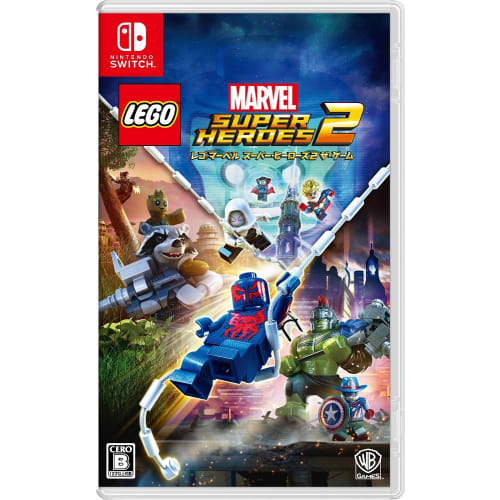 

lego r marvel super heroes 2 игра - switch