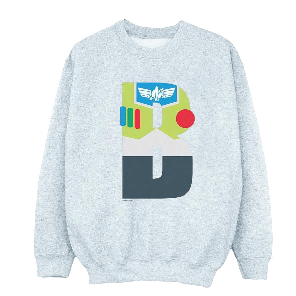 Disney Womens/Ladies Alphabet B Is For Buzz Lightyear Sweatshirt