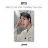 BTS MAP OF THE SOUL TOUR Mini Fotocarta Fotocarta Ufficiale