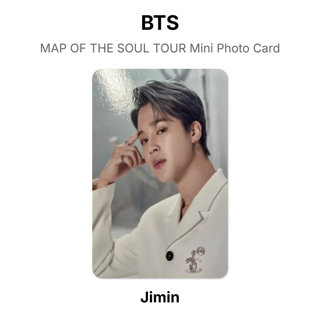BTS MAP OF THE SOUL TOUR Mini Fotocarta Fotocarta Ufficiale