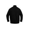Polo Ralph Lauren Solid Color Logo Embroidered Stand Collar Zip Long Sleeve Jacket Men jackets Black 710881509-001