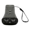 Pet Gentle Trainer Ultrasonic For Dogs, Dual Channel Handheld Petty Pals Pet Gentle With Led Flashlight, Petgentle Device For Safety, Outdoor, Walking