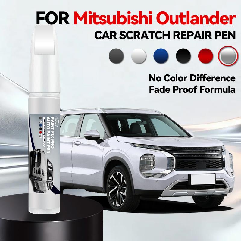 

Для Mitsubishi Outlander 2001-2025 CU CW0 GF0 GG0 Ручка для ремонту фарби Підфарбування Видалення подряпин DIY Автоаксесуари Чорний Білий срібний