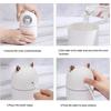 2026New Portable 300ML Cat Shaped Humidifier USB Aroma Diffuser Ultra Silent Household Bedroom Office Car with LED Mist Spray