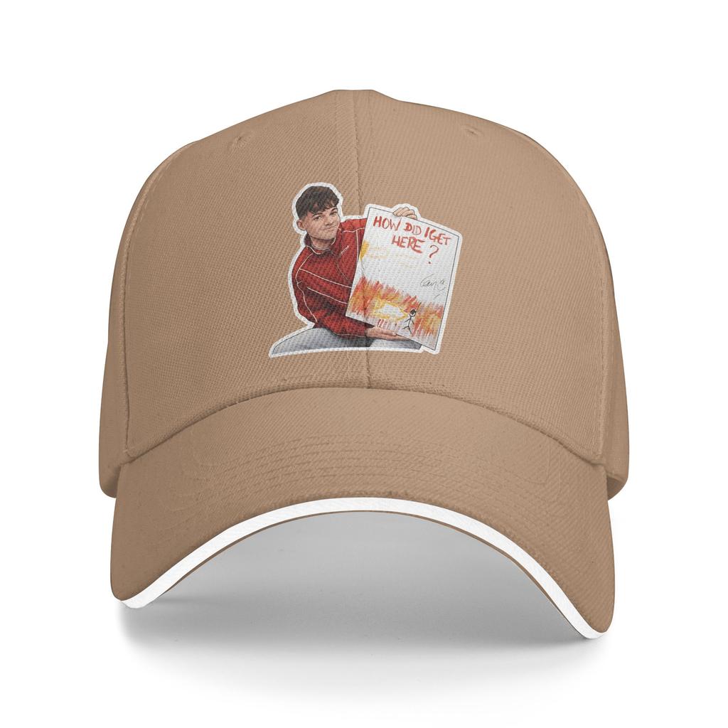 Women Unisex How Did I Get Here Louis Tomlinsons Outdoor Hat Trucker Cap New Baseball Cap Sunscreen Sunshade