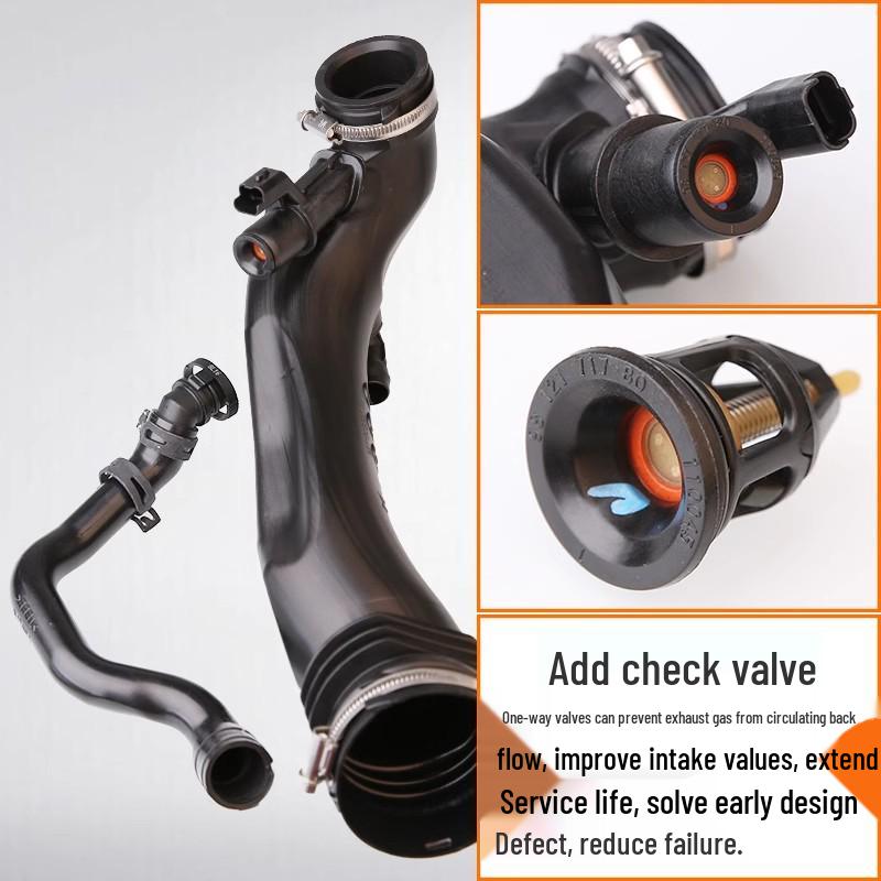 Turbocharger Intake Pipe (Part No. 9811908380/9811909980) for V763335580 1440Q6
