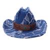 Western Cowboy Hat Matador Minotaur Hat Spring Summer Shade Jazz Hat Men's and Women's Outdoor Tourist Scenic Hat