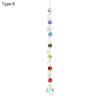 Ornament Curtains Embellishment Hanging Prisms Pendant Star Moon Crystal Wind Chime Sun Catcher
