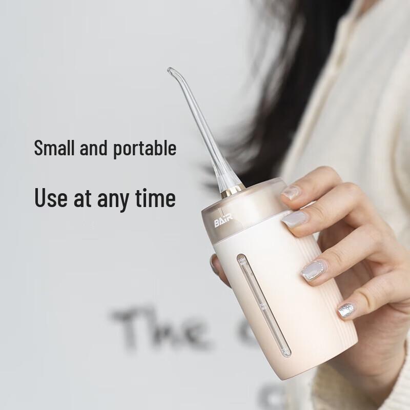 BAIR V5 Portable Sonic Electric Toothbrush Pink Edition