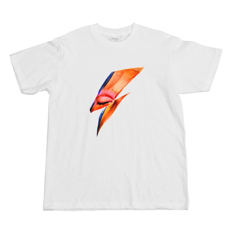 

David Bowie Rock Band European and American Trendy Brand American Style LongSleeved Cotton TShirt M