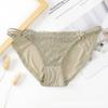 Underwear Soft Bow Underpants G-string Bandage Lace Panties Sexy Briefs Lingerie Women Thong