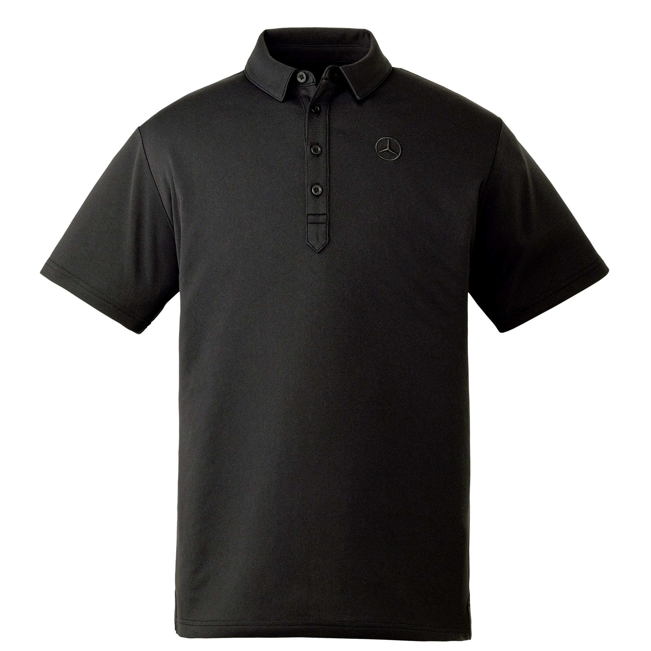 

[Mercedes-Benz Collection] Genuine Mercedes-Benz x BRIEFING Logo Line Shirt, Black, Size S
