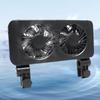 180° Rotation Aquarium Cooling Fans 1/2/3/4/5/6 Heads Fish Tank Cooler  Grass Tank