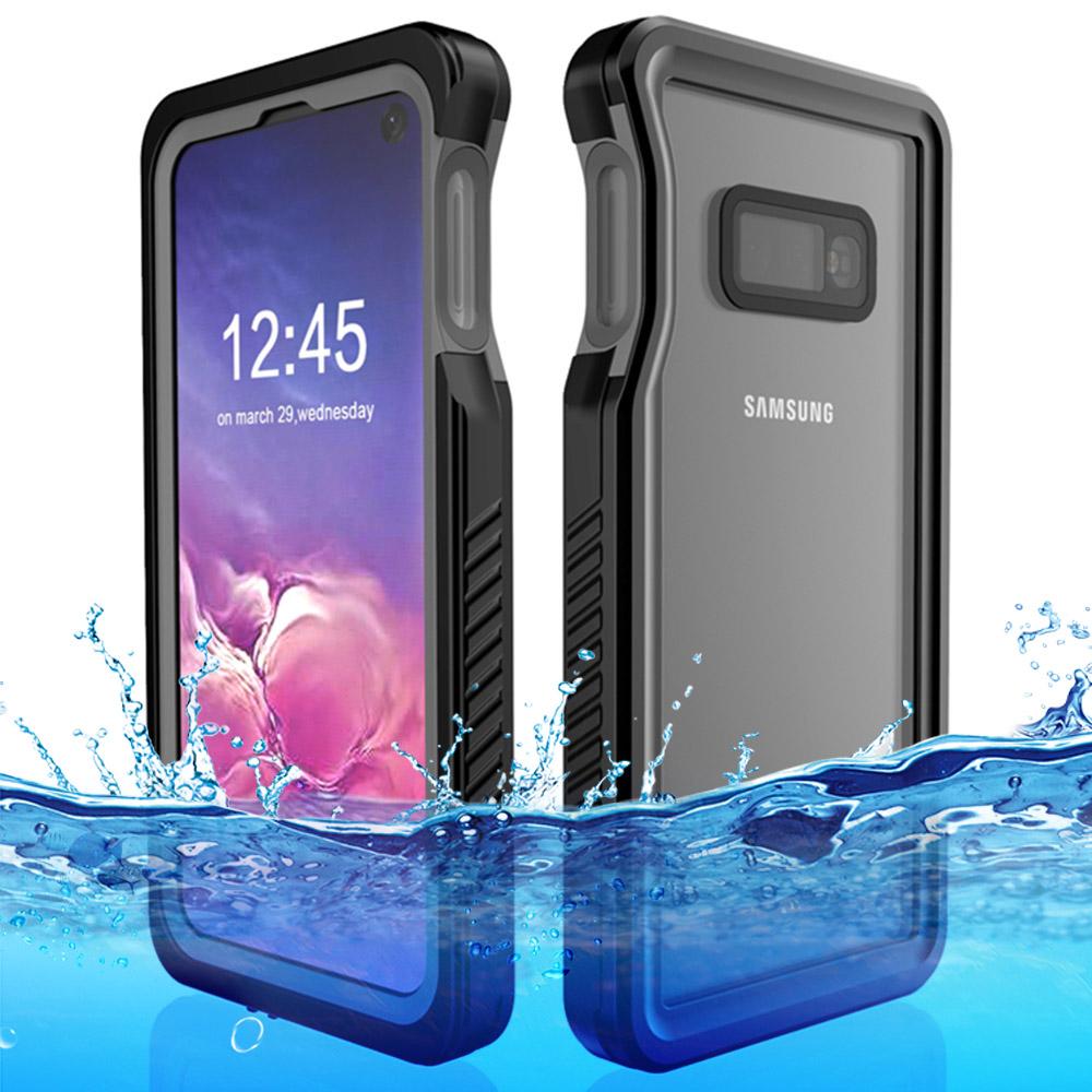 

Серія FS Для Samsung Galaxy S10e Водонепроникний IP68 Прозорий чохол для снорклінгу Протиударний Повний захист Чохол для телефону A