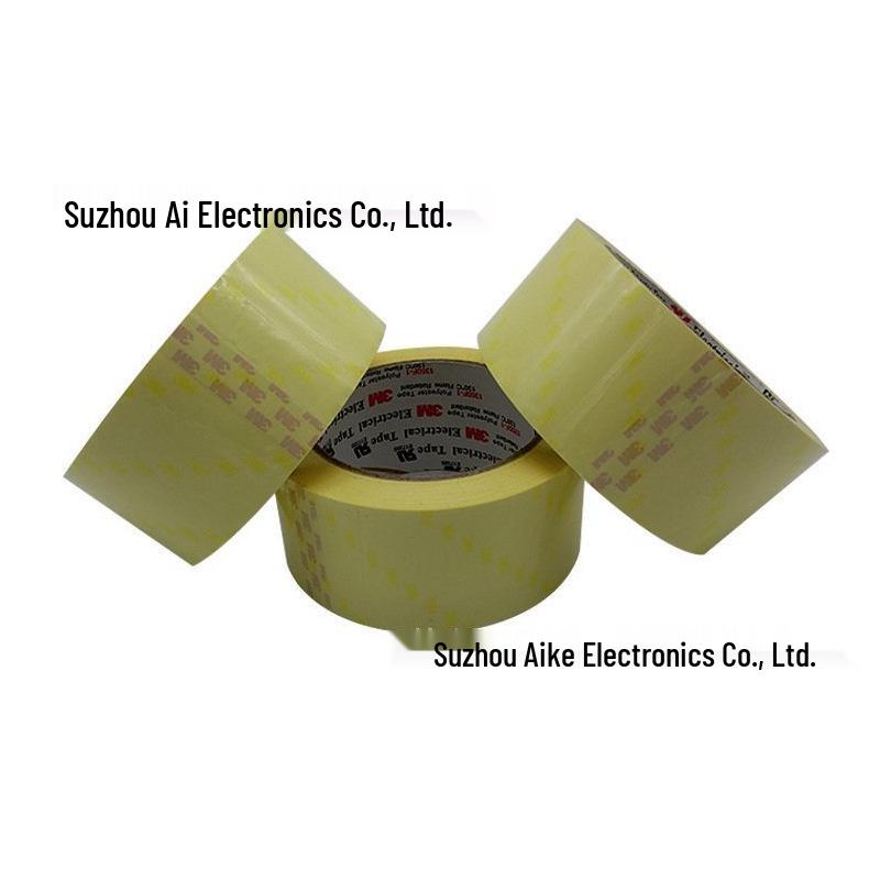3M 1350F-2 Mylar Tape: Flame-Retardant, High-Temperature Resistant Polyester Film for Transformer and Motor Insulation