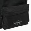 Calvin Klein Jeans Unisex Bold Logo Nylon Campus Round Backpack 4d3114g Ub1 R 