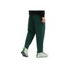 Fila Solid Color Knitted Straight Leg Casual Pants Men Bottoms Night-Shadow-Green F11M418603F-GN