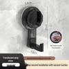 Bathroom Rotating Suction Hook