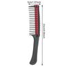Plastic Roller Hair Comb Multifunctional Hair Dyeing Comb  For Home Use
