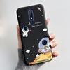 Custodia carina per Nokia 5.1/Nokia 5.1 Plus/Nokia X5/Nokia 5 Cover Shell Stampata Cover Protettiva Silicone Morbido Cartone Animato Nera