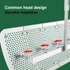 Air Conditioner Wind Deflector Adjustable Angles Anti-Direct Blowing Windshield Cold Air Deflector Purification Unit Baffle Wind